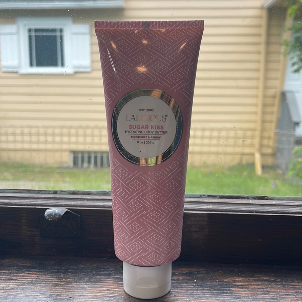 Lalicious sugar kiss hydrating body butter